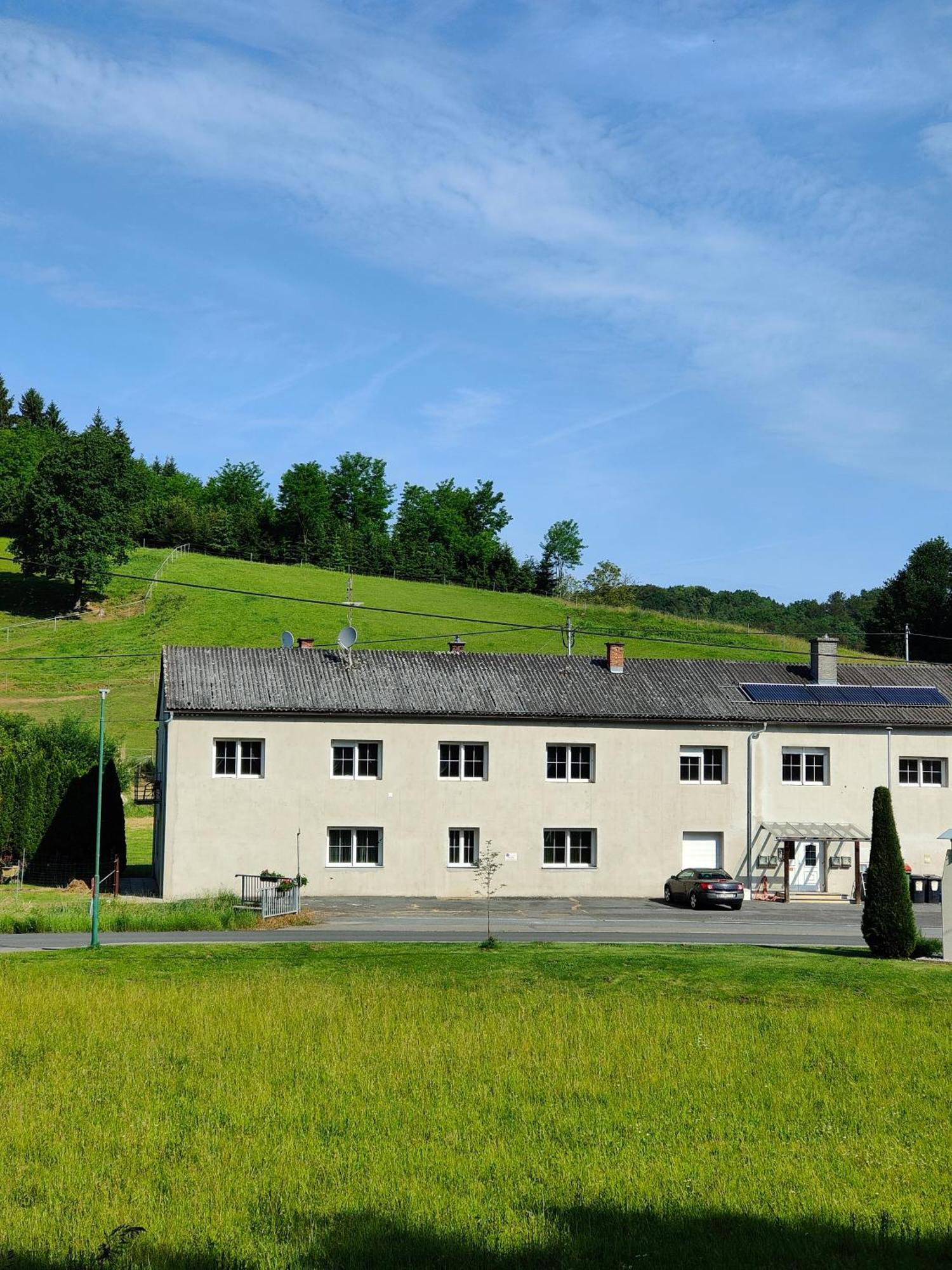 Ferienwohnung Dorfleben, Nahe Jennersdorf Und Therme Windisch Minihof Buitenkant foto